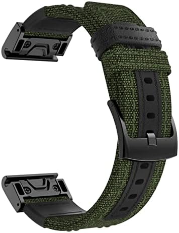 FNDWJ 26 22mm gyorskioldó Watchband Szíj, A Garmin Fenix 6 6X 5X Pro 5Plus MK2i Enduro D2 Delta PX Óra Easyfit karkötő