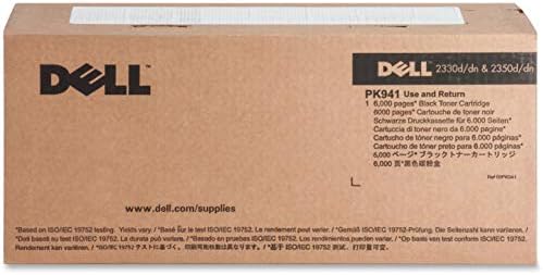 DELL PK941 Toner Patron (Fekete) a Kiskereskedelmi Csomagolás DLLPK941