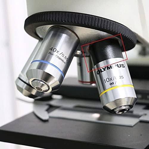 Mikroszkóp Kiegészítők Mikroszkóp Objektív Tartozékok, Parfocal Hossza Hosszabbító Adapter Gyűrű Labor Fogyóeszközök (Szín : 24mm)