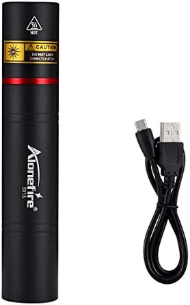Alonefire SV16 5W Kis UV Lámpa 365nm Újratölthető USB Hordozható Uv Black Light Mini Folt Ásványok Pénzt Pet Vizelet Érzékelő hálózati