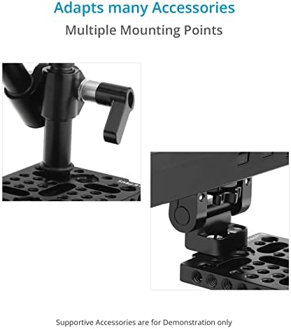 PROAIM SnapRig Többcélú sajttál Kompatibilis Blackmagic URSA Mini Kamera. Robusztus & Tartós Rögzítési Megoldás a Kezel & Monitor