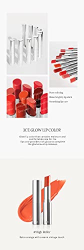 3CE Ragyogás Lip color(3g) (HIGH ROLLER)