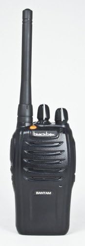 Klein Elektronika BANTAM-UHF, 2-utas Rádió Kenwood Csatlakozó Jack; Kompakt, Robusztus, Teljes erővel Rádió; 16 Csatorna; 4 watt/2