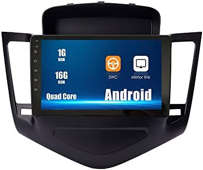 Android 10 Autoradio Autós Navigációs Sztereó Multimédia Lejátszó, GPS, Rádió, 2.5 D érintőképernyő forChevrolet Cruze 2009-2015