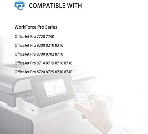 TEINO Utángyártott tintapatronok Cseréje a HP 952 952XL 952 XL használható HP OfficeJet Pro 8710 8720 7740 8702 8715 8740 8730