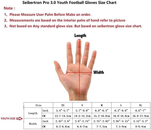 Seibertron Pro 3.0 Tizenkét Csillagkép Elit Ultra-Bot Sport Vevő Kesztyű Futball Kesztyűk Ifjúsági