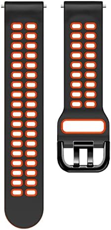 DJDLFA Szilikon Pántok Nézni Zenekar TicWatch Pro 3 Ultra/LTE/2021 GPS S2 E2 GTX Csere Watchbands 20 22mm Karkötő