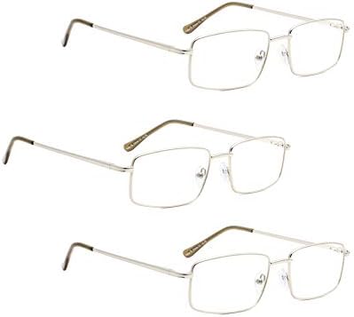 Földhasználati jogok 7 Csomag Keret nélküli Szemüvege + 3 darab Fém Olvasó Szemüveg (Összesen 10 Pár Olvasók +2.75)