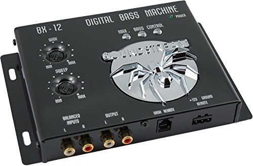 Hangáram BX-12 Digitális Bass Processzor,Fekete