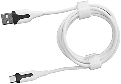 SMICH Kontroller C‑Típusú Kábel, Könnyen Használható Vezérlő, Töltő Kábel 60W Töltési Áram PS5 Vezérlő(3m/9.8 ft)
