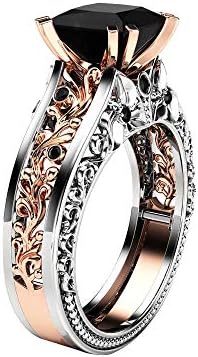 Finom Gyűrűt a Lányok divatos Vintage Pontosvessző Gyűrű Gyönyörű Gyémánt, Ezüst esztétikai Eljegyzés Esküvői Zenekar Gyűrűk Nők