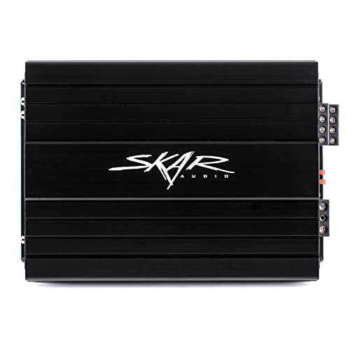 Skar Audio SKv2-200.4 D Teljes körű D Osztályú MOSFET 4-Csatornás Autó Hangszóró, Erősítő, Max Teljesítmény 1800W