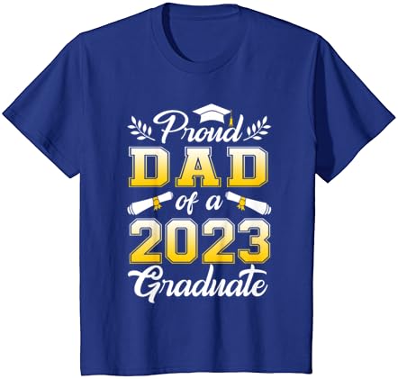 Büszke Apa Egy 2023 Érettségihez Vezető Középiskolai Kollégium Póló