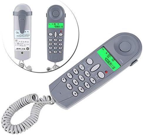Telefon Kábel Teszter, C019 Vezetékes Telefon Vonal Teszter Falember Fenék Vizsgálat Csatlakozó Vezetékes Telefon, Kábel Eszköz(Kék)