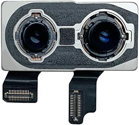 Johncase Új OEM 12MP Autofókusz Fő Hátsó Hátsó Kamera Modul Flex Kábel Csere Része Kompatibilis iPhone Xs/Xs Max (Minden Fuvarozó)