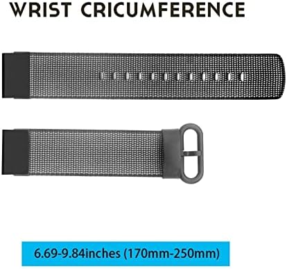 FOUNCY 22mm Nylon Watchband a Garmin Fenix 6 6X Pro Csuklópánt Heveder Fenix 5 5Plus 935 S60 Quatix5 gyorskioldó Smartwatch