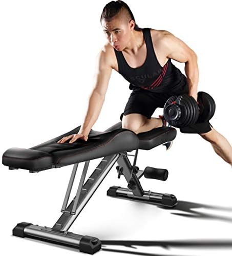 OITTO Súly Padon Edzés Padon Home Gym Gyakorlatok Összecsukható Súly Asztalon Fekvő Testület Pad, Súlyzó Multi-Function sit-up