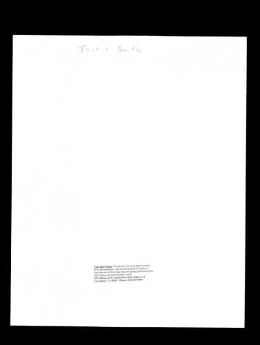 Jackie Smith PSA DNS Aláírt 8x10 Autogramot Fotó Cardinals - Dedikált NFL-Fotók