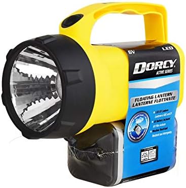 Dorcy 35-Lumen Úszó Vízálló LED Lámpa Lámpa, Vegyes Színek (41-2081)