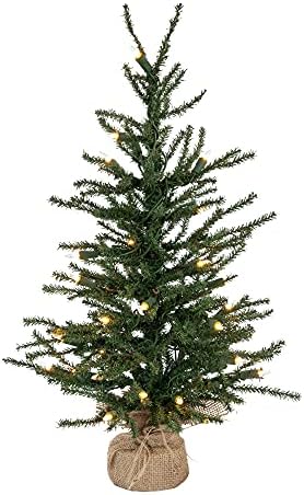 Vickerman 24 Angel Pine Mesterséges karácsonyfa 35 Tiszta Fény - Mű karácsonyfa - Szezonális Beltéri lakberendezés