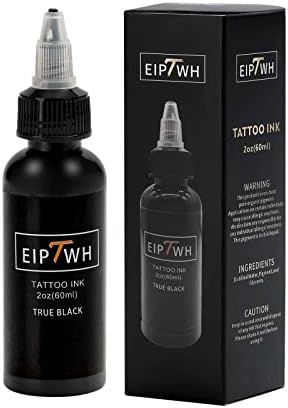 Eiptwh Tetováló Festék 60ml 2oz Fekete Tetováló Festékek Szakmai Tetoválás Pigment Készlet Gyakorlat Dolgozni