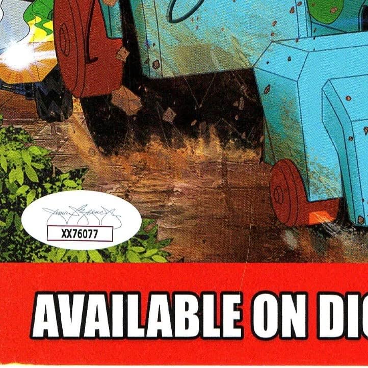 Scooby-Doo Átok a Speed Demon Leadott Dedikált 10X15 Poszter Paige SZÖVETSÉG XX76077