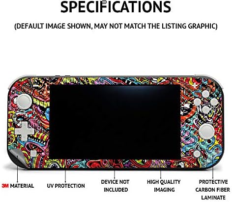 MightySkins Szénszálas Bőr Nintendo 3DS XL Eredeti (2012-2014) - Mindig Álom | Védő, Tartós Szerkezetű Szénszálas Befejezés | Könnyű