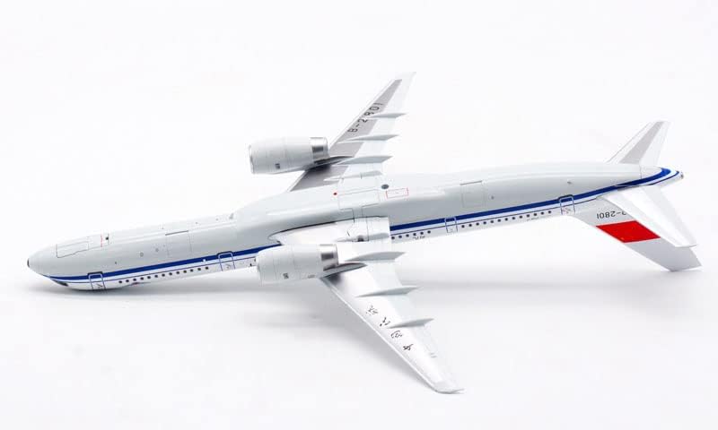 Légi közlekedés CAAC a Boeing B757-200 B-2801, Limitált Kiadású, 1:200 FRÖCCSÖNTÖTT Repülőgép Előre elkészített Modell