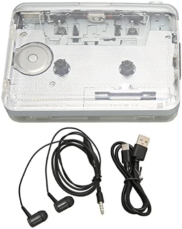A hordozható Kazettás Lejátszó, Audio Walkman Kazetta Digitális Átalakító Lejátszó, Hordozható Kazettás magnó Többfunkciós Tiszta