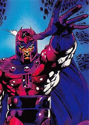 1991 Képekhez Marvel X-Men NonSport Normál Méretű Trading Card 33 Magneto