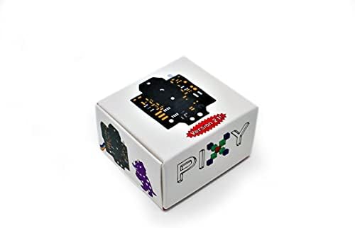 Bűbájos Labs Pixy2 Okos képérzékelő - Objektum Követés Kamera Arduino, Raspberry Pi, BeagleBone Fekete