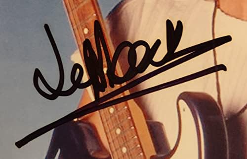 Jeff Beck, valamint Stevie Ray Vaughan autogram