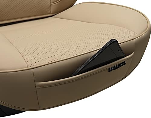 DINKANUR 1 db Automotive Seat Fedezze Ülés Alsó borítás autósülés Fedezze Protector Luxus PU Bőr Elülső Alsó Vezetők, vagy az Utas