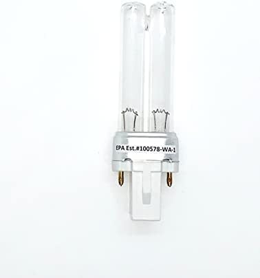 Anyray G23 5W Alap UV Lámpa Akvárium UV Sterilizáló Lámpa - Világszerte