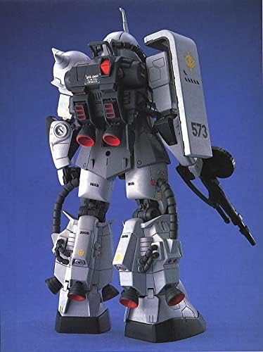 Gundam MS-06R-1 Zaku II Shin Matsunaga Egyéni MG 1/100 Skála