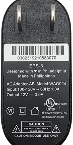 Xfinity WAG024 36W HÁLÓZATI Adapter 12V 3A EPS-3 5.5x2.0 mm Tipp