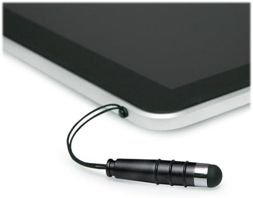 BoxWave Stylus Toll Kompatibilis BYYBUO SmartPad A10 Tabletta (10.1 a) - Mini Kapacitív Stylus, Kis Gumi Tipp Kapacitív Stylus