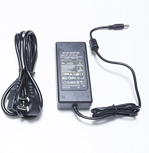 YANZEO 24V AC Adapter Fujitsui Szkenner fi-7160 fi-7180 fi-7260 fi-7280 Tápkábel Kábel, Töltő