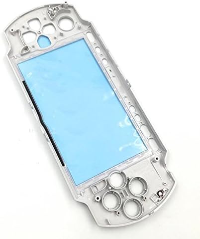 Elülső Előlap Shell burkolata Proctector Csere Sony PSP 3000 PSP3000 Fehér