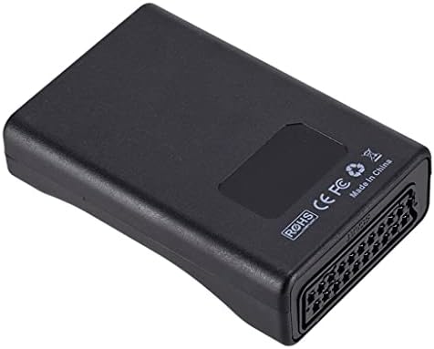 LYSLDH 1080P SCART Videó Audió Előkelő Átalakító Adapter a TV-DVD a Sky Box set-top box Plug and Play Kábel