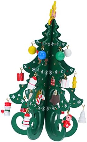 SEWACC 1set karácsonyfadísz Decoraciones para Salas De la Casa Gyerek Puzzle Betlehemes Díszek a Gyerekek Karácsonyi Fa