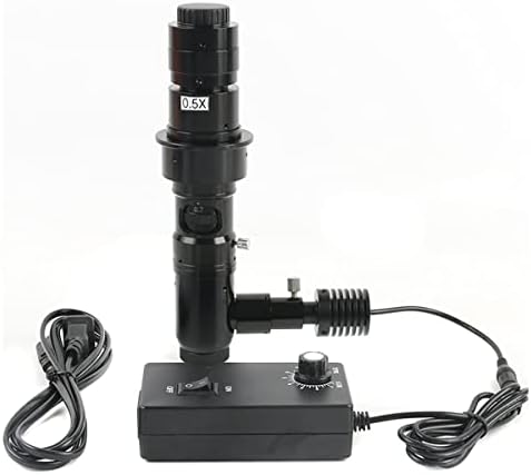 Mikroszkóp Kiegészítők 180X 300X 400X 1400X Koaxiális Zoom Objektív Mikroszkóp Kiegészítők Labor Fogyóeszközök (Szín : 180X)
