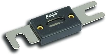 Stinger SPF52250 ANL 250 Amp Biztosítékok Chrome Fekete