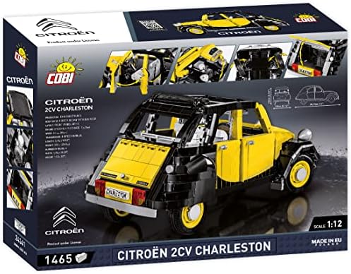 COBI Citroen 2CV Charleston Jármű