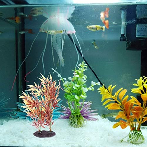 BESPORTBLE Mesterséges Növények Növények Akváriumi Növények Műanyag Víz alatti Víz Füvek akvárium Hidroponikus akvárium Táj,