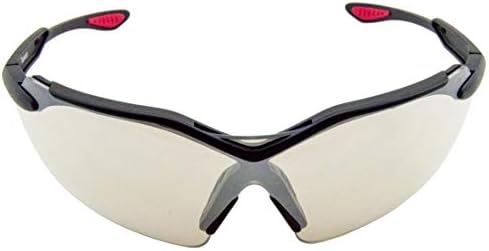 UV 400 Védelem Z87+ Biztonsági Szemüveg - Ultra Könnyű, Enyhén Színezett, Beltéri valamint Kültéri Használatra - által Electronix