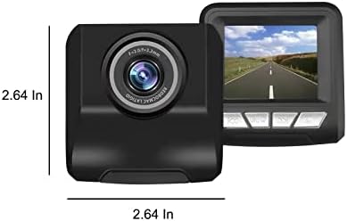 Kamera FHD 1080P Autós Kamera -3.0 Hüvelykes Autós Mini Hangrögzítő Képernyőn Autó Dash Kamera,Műszerfal Kamera,éjjellátó,