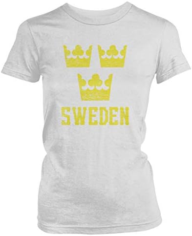 Amdesco Junior svéd Büszkeség Svéd Korona Póló