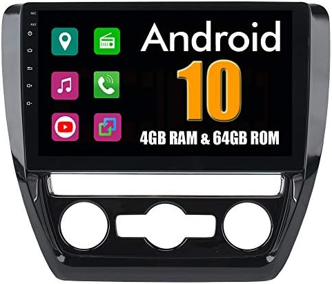 RoverOne 9 Hüvelykes Android Rendszer Autó Navigációs a Volkswagen Jetta 2011 2012 2013 2014 2015 GPS Sztereó Rádió Bluetooth
