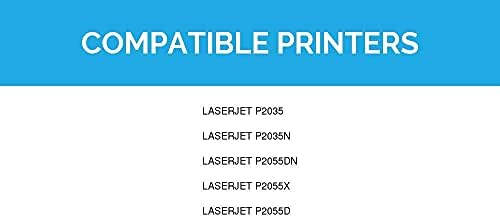 LD Termék Kompatibilis Toner Patron Csere, a HP 05A HP05A CE505A használatra a HP Laserjet P2035, P2035n, P2055d, P2055dn